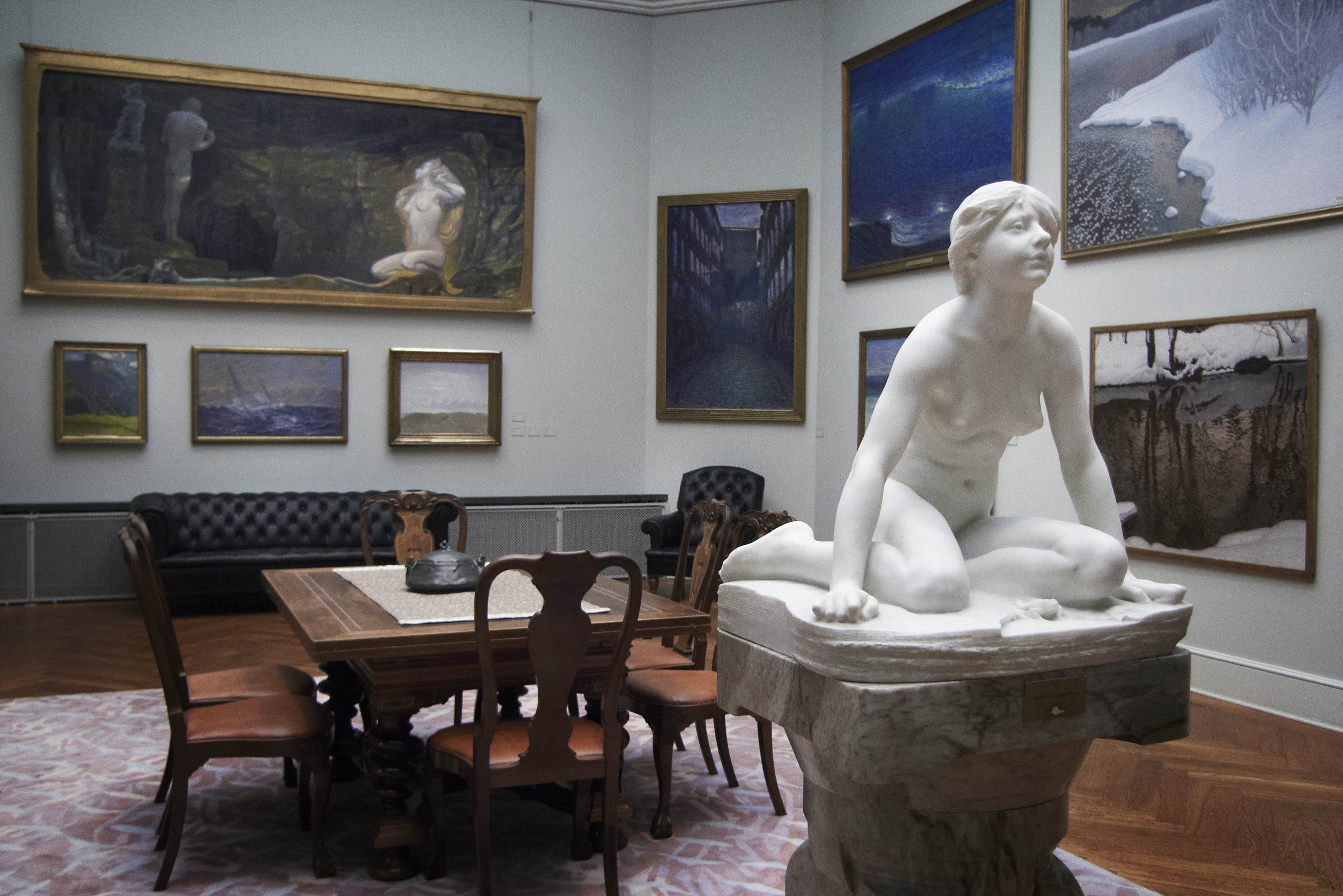 Om thielska thielska galleriet