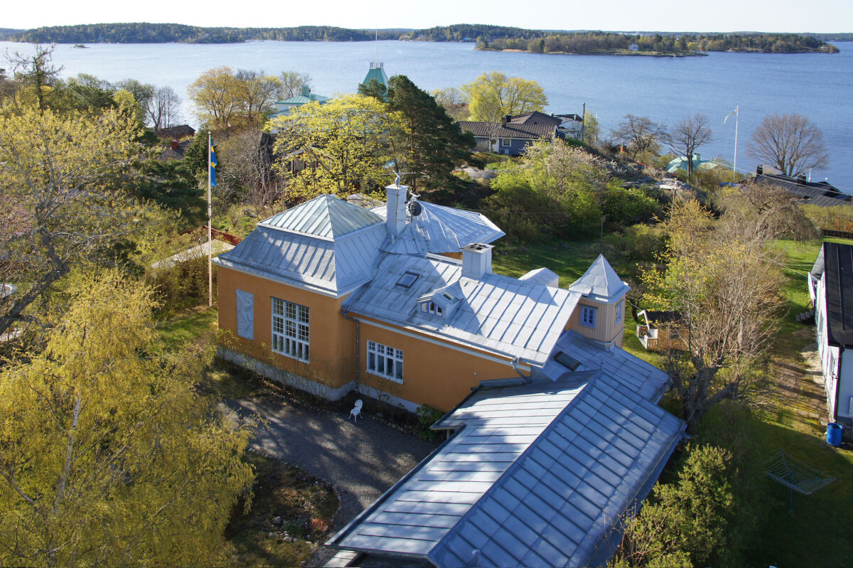J.A.G. Ackes konstnärshem Villa Akleja i Vaxholm