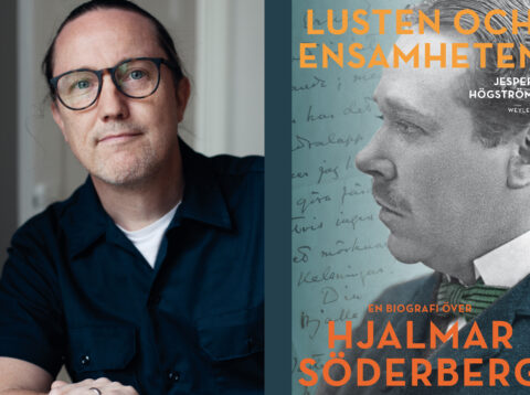 Ny biografi om Hjalmar Söderberg. Författarsamtal och release