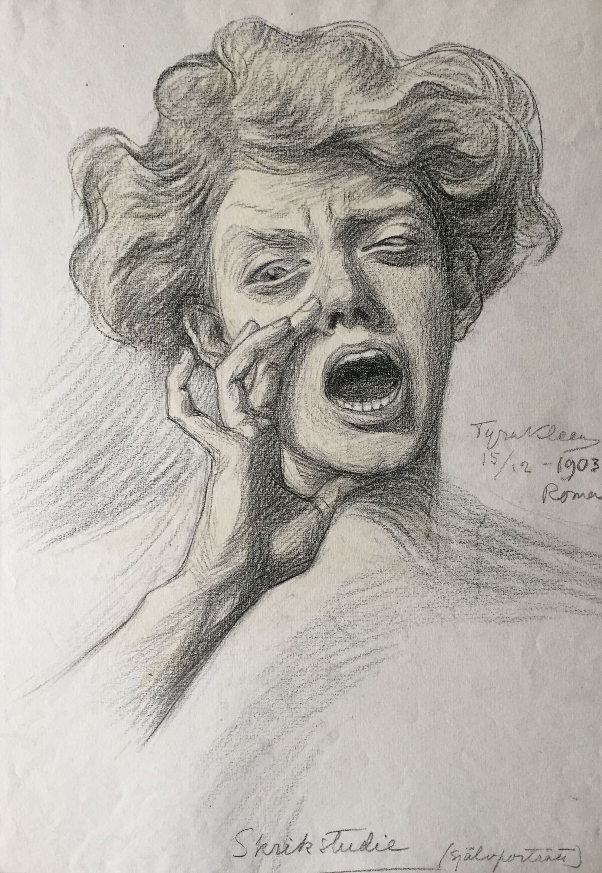 Tyra Kleen (18741951). Konstnär, vagabond, äventyrare Thielska Galleriet