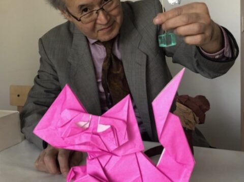 FULLTECKNAT. Workshop vuxna: Origami med Norio Torimoto