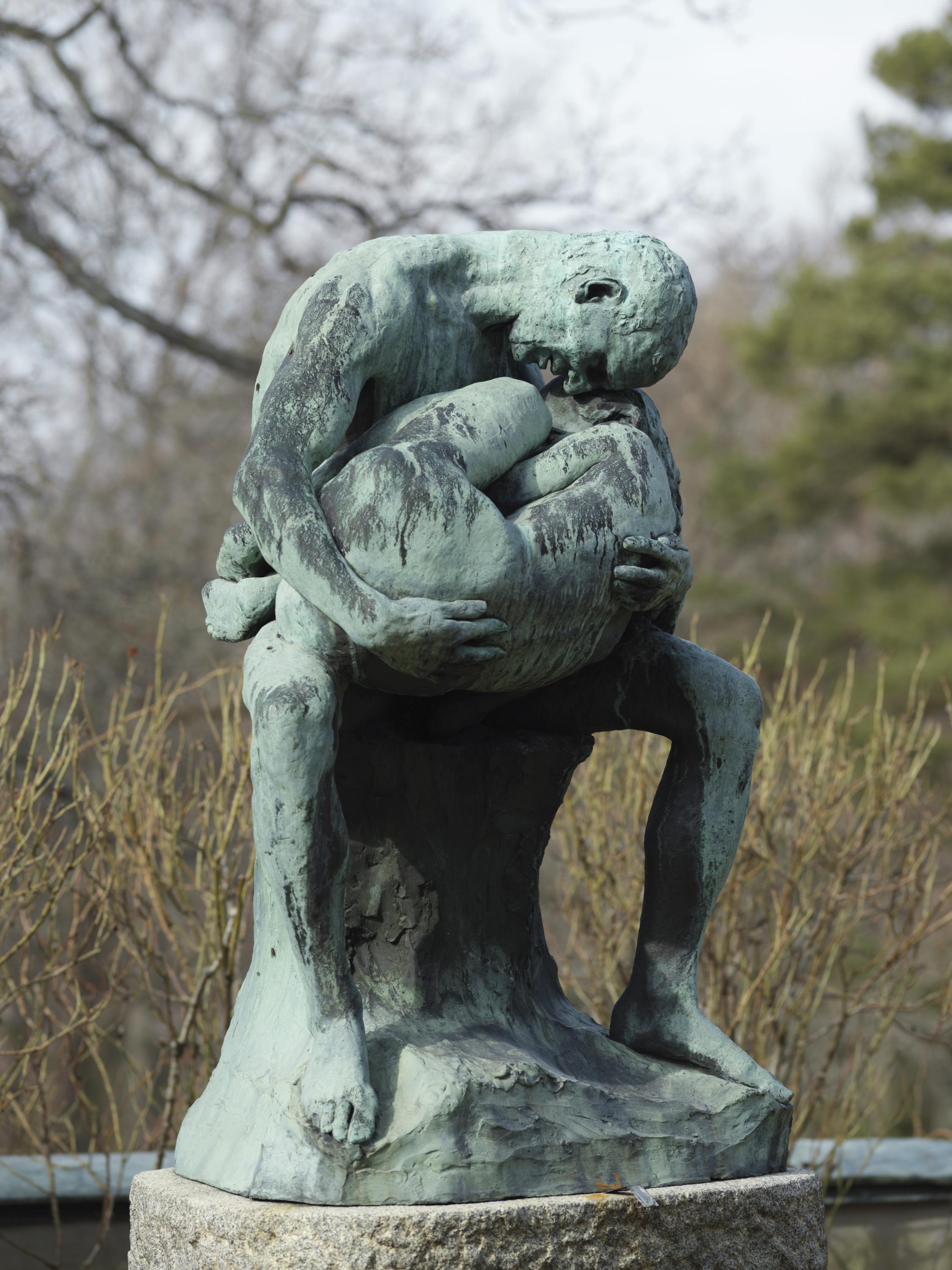 RU-4738　GUSTAV VIGELAND Tone wikborg Gustav Vigeland: His Art and Sculpture Park: Tone Wikborg