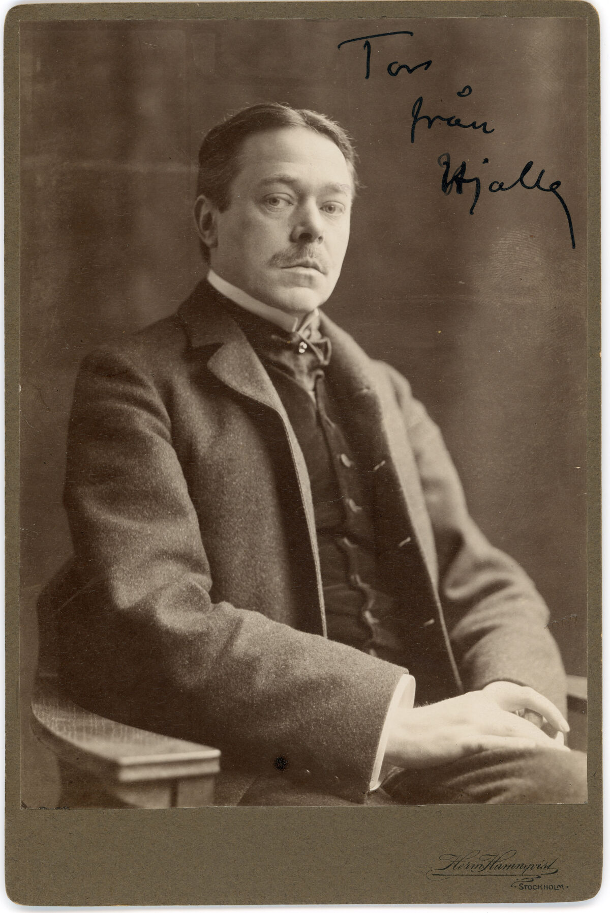 Hjalmar Söderberg och bildkonsten Thielska Galleriet