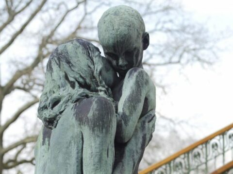 Opening Gustav Vigeland. The power and feeling of sculpture