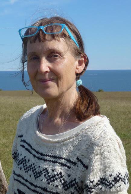 Konstnären Karin Frostenson