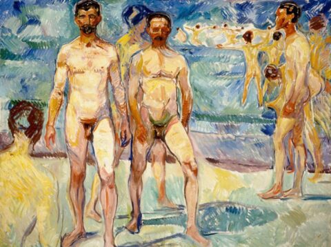 Edvard Munch på stranden. Nakna män, fotografi och kreativitet vid sekelskiftet 1900