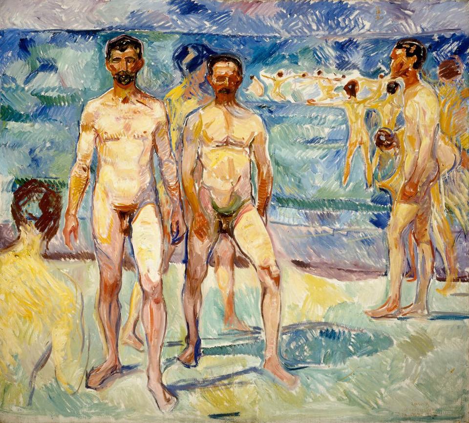 Naked men on beach pictures