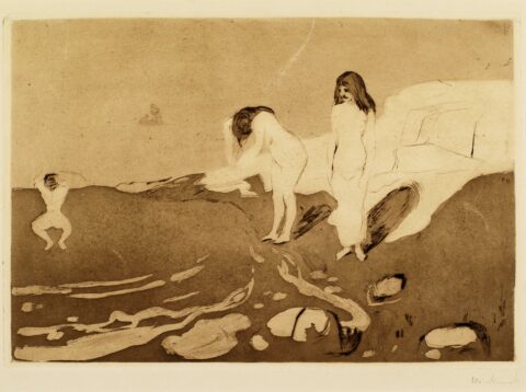 Equivocal Bodies. Edvard Munch´s Feminine Bathers