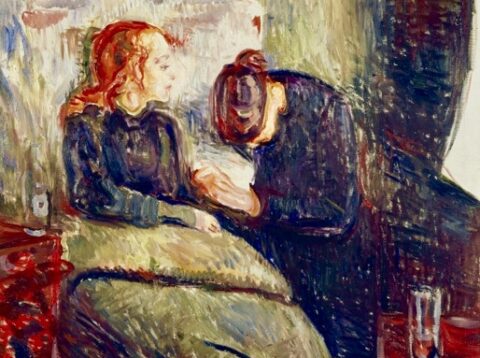 CANCELLED Illness in paintings, science and music. An evening about Edvard Munch and his art