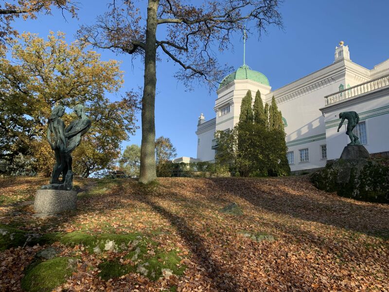 Skulpturparken på Thielska Galleriet 