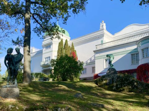 Skulptur och arkitektur — upptäck Thielska Galleriet utifrån