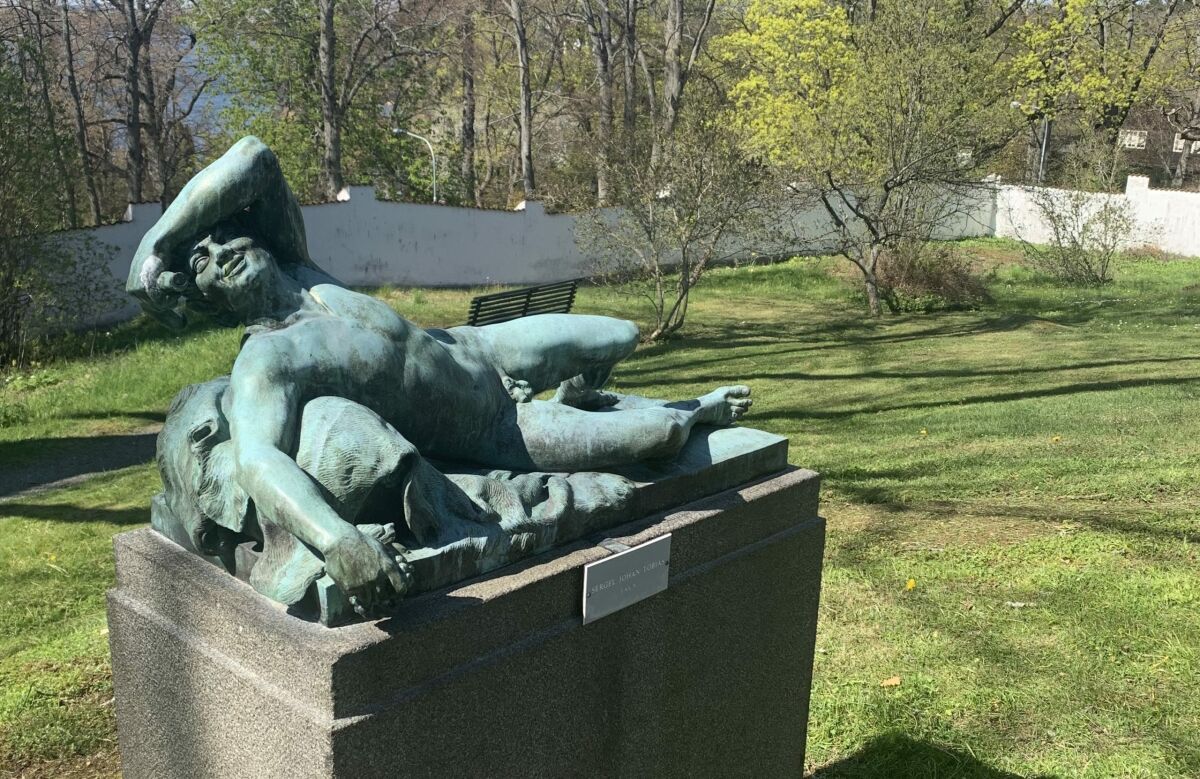 Johan Tobias Sergel (1740-1814), efter, Faun, odaterad.