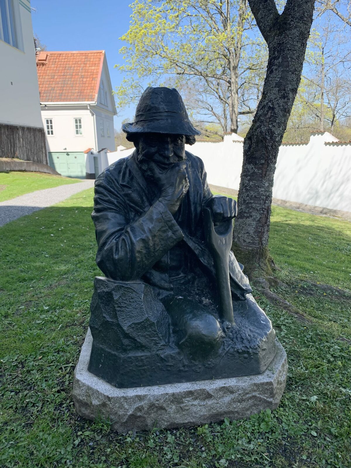 Aron Jerndahl, Det lider mot skymning, 1902, Thielska Galleriet.