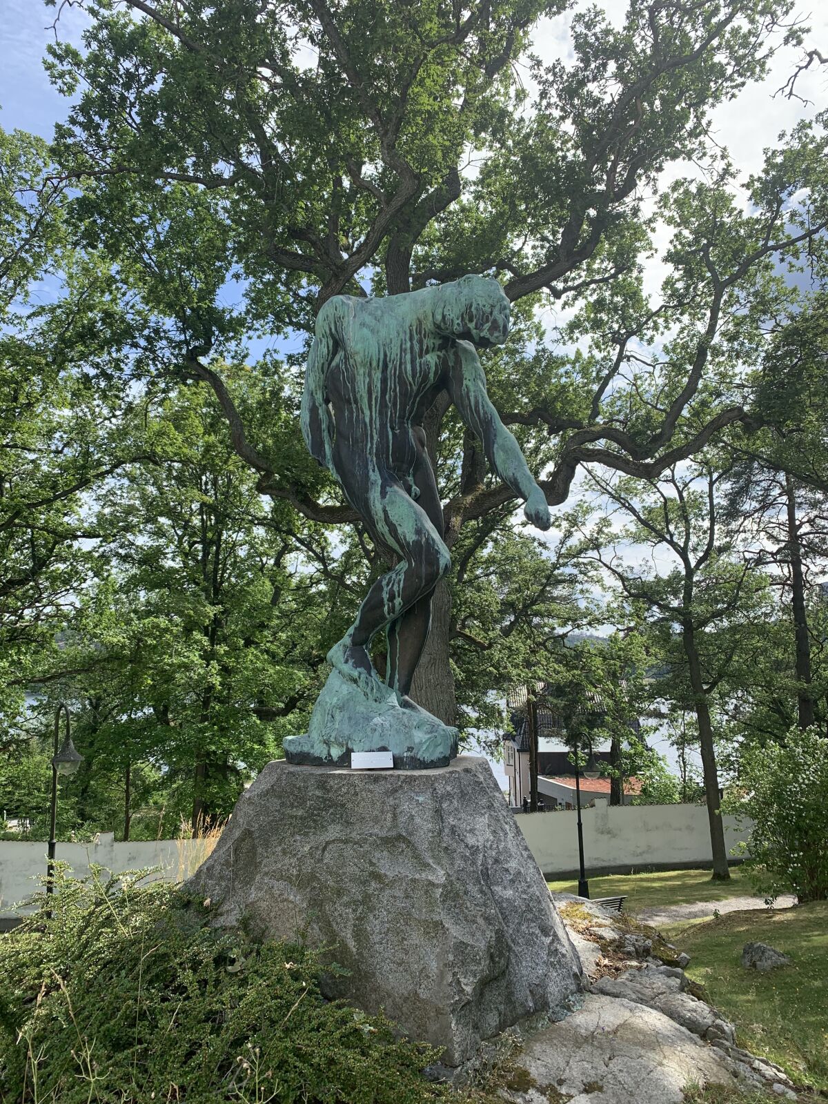 Auguste Rodin, Skuggan, 1880, Thielska Galleriet.