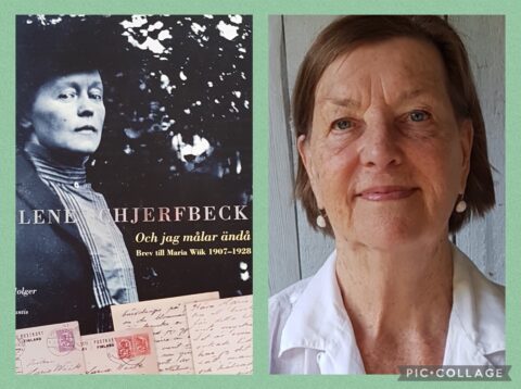 Föredrag av Lena Holger. Helene Schjerfbeck – konstnär och brevskrivare