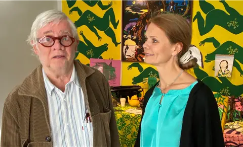 Möt konstnären Carl Johan De Geer i samtal om nya strategier i konsten