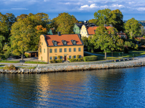 Stora till lilla Sjötullen – Hus och kungligheter på Norra Blockhusudden