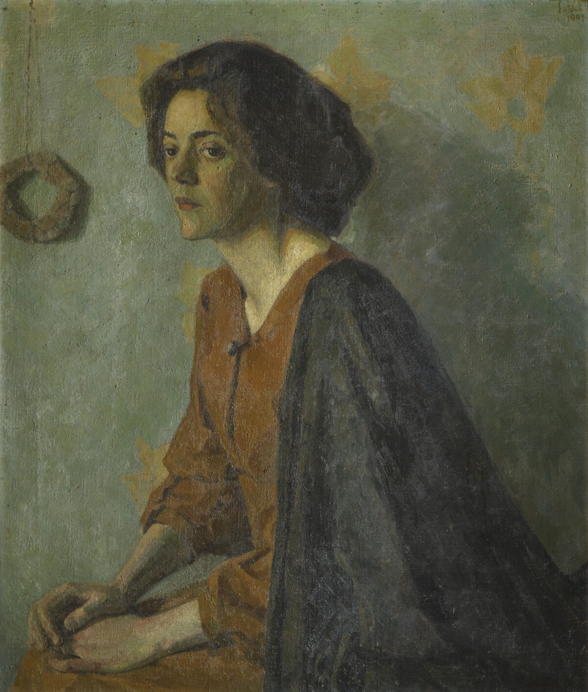 Tora Vega Holmström, Anna Paulina, 1909, privat ägo. Foto: Per Myrehed