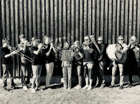 Musik i skulpturparken