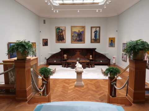 Guided tour of the art collection (in English)