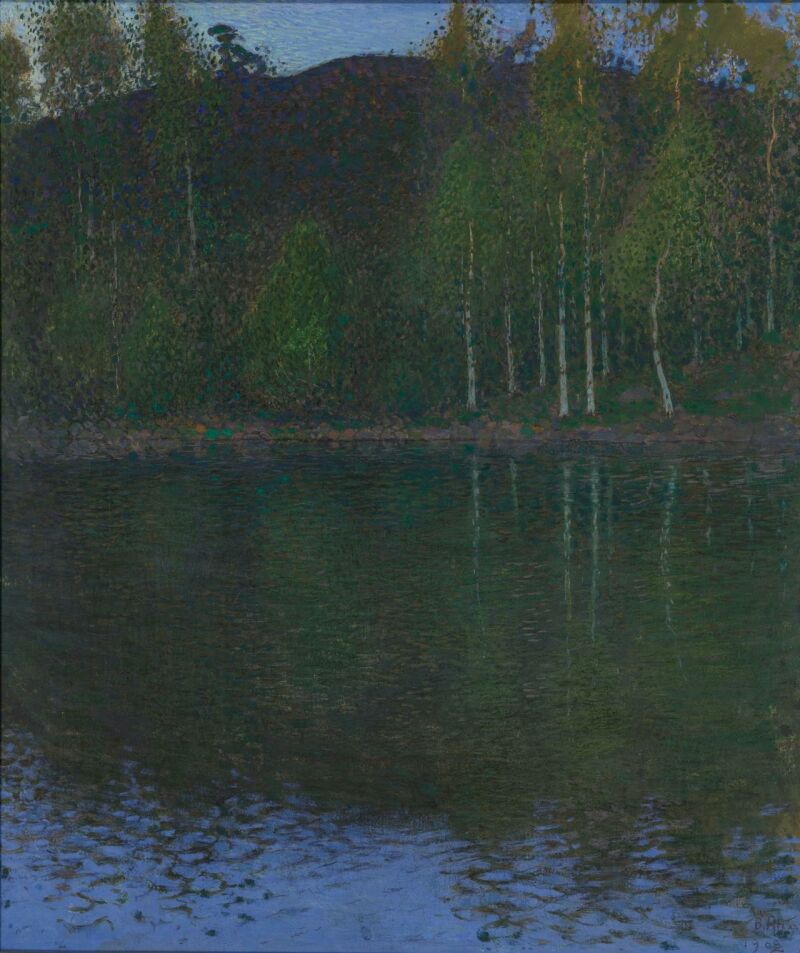 Björn Ahlgrensson, <em>Stranden</em>, 1902, Thielska Galleriet.