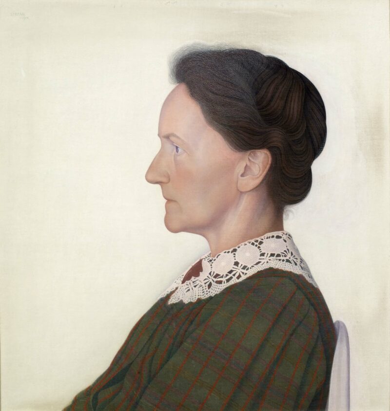 Stefan Johansson, <em>Elin Fredga</em>, 1914, Thielska Galleriet.