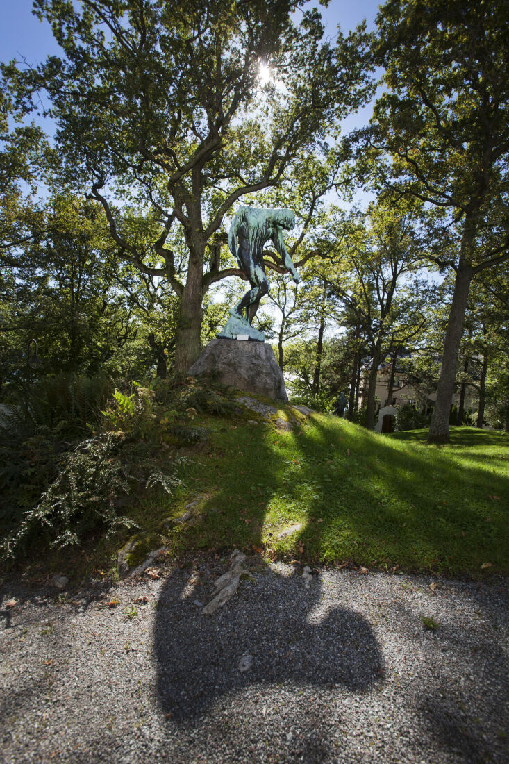 Auguste Rodin, Skuggan. Foto: Melker Dahlstrand