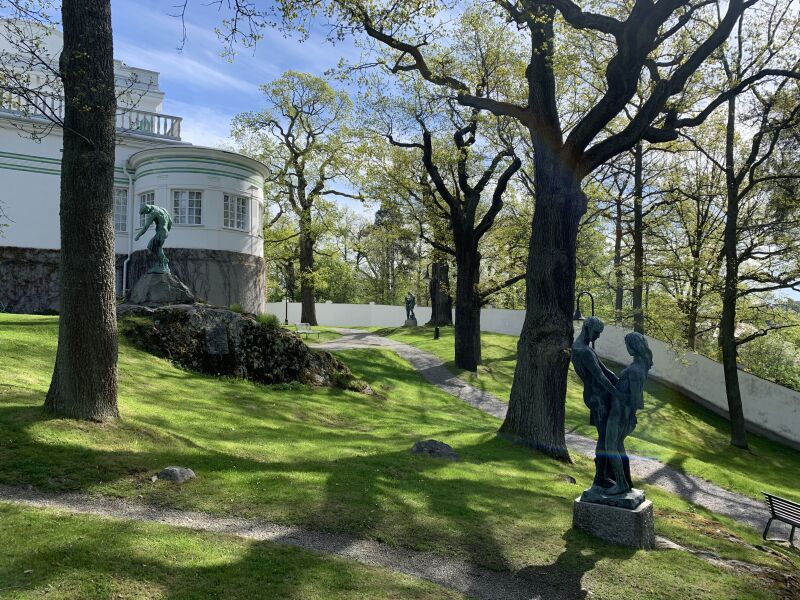 Skulpturparken, foto: Thielska Galleriet