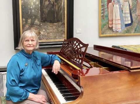 Konsert med pianisten Anna Strååt