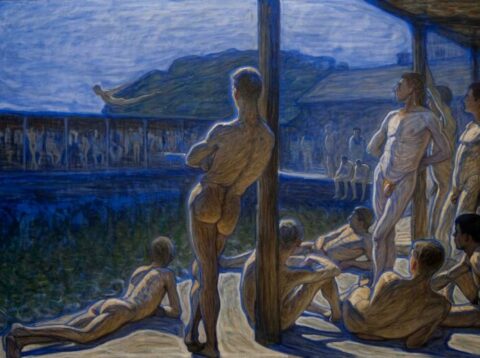 Hetero i konsten. Queerspaning på Thielska Galleriet