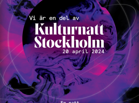 Kulturnatt Stockholm at the Thiel Gallery