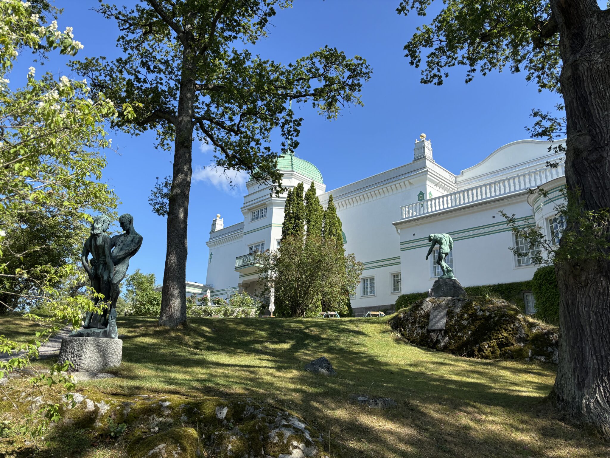 Bild park sommar