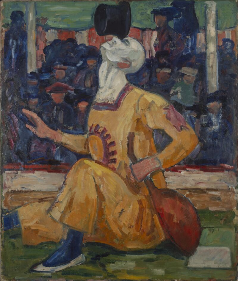 Gösta von Hennigs, <em>Den gamle gycklaren</em>, 1912. Foto: Lars Edelholm
