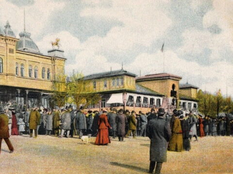 Föredrag: Nöjeslivet på Djurgården vid förra sekelskiftet