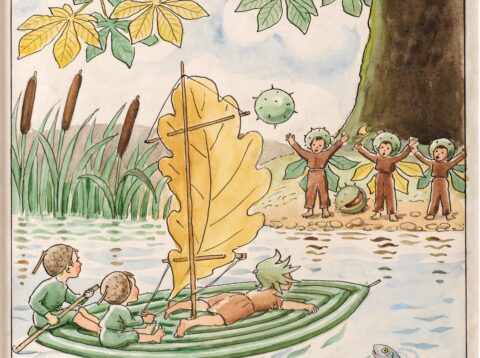 Vernissage Förtrollad vardag. Elsa Beskow