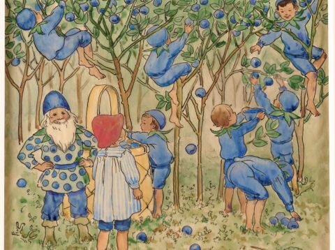 Opening Enchanted Daily Life. Elsa Beskow