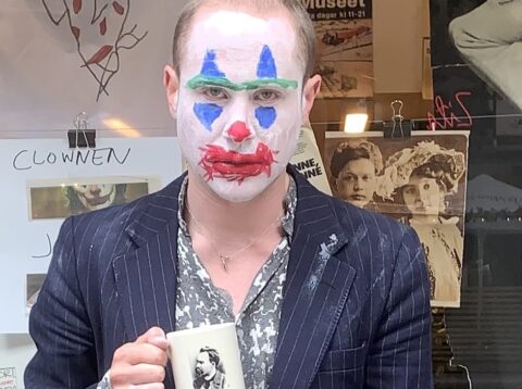 Clownen och människan bakom masken