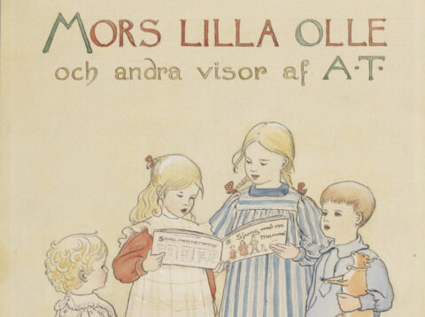 Trio CAP framför Alice Tegnérs sångskatter i Salongen