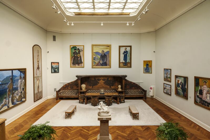 Munchsalen, foto: Urban Jörén