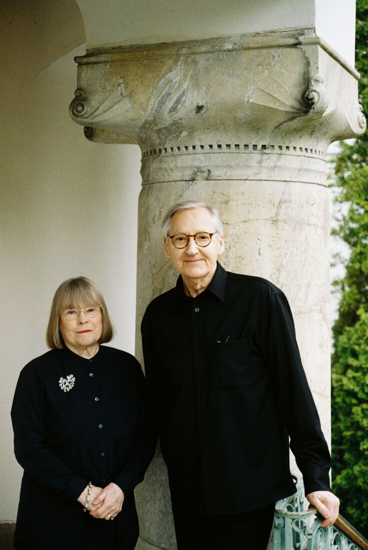 Ingela Håkansson Lamm och Tom Hedqvist. Foto: Andreas Bertman