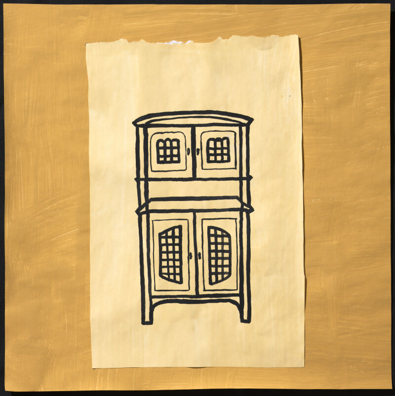 Ingela Håkansson Lamm, 2026, 2026, gouache 