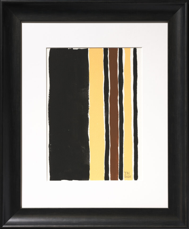 #II, Tom Hedqvist, 2025, gouache