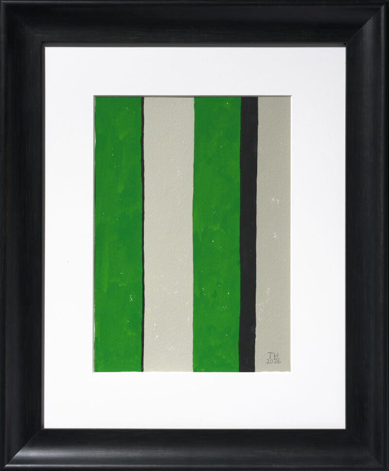 #IX, Tom Hedqvist, 2025, gouache