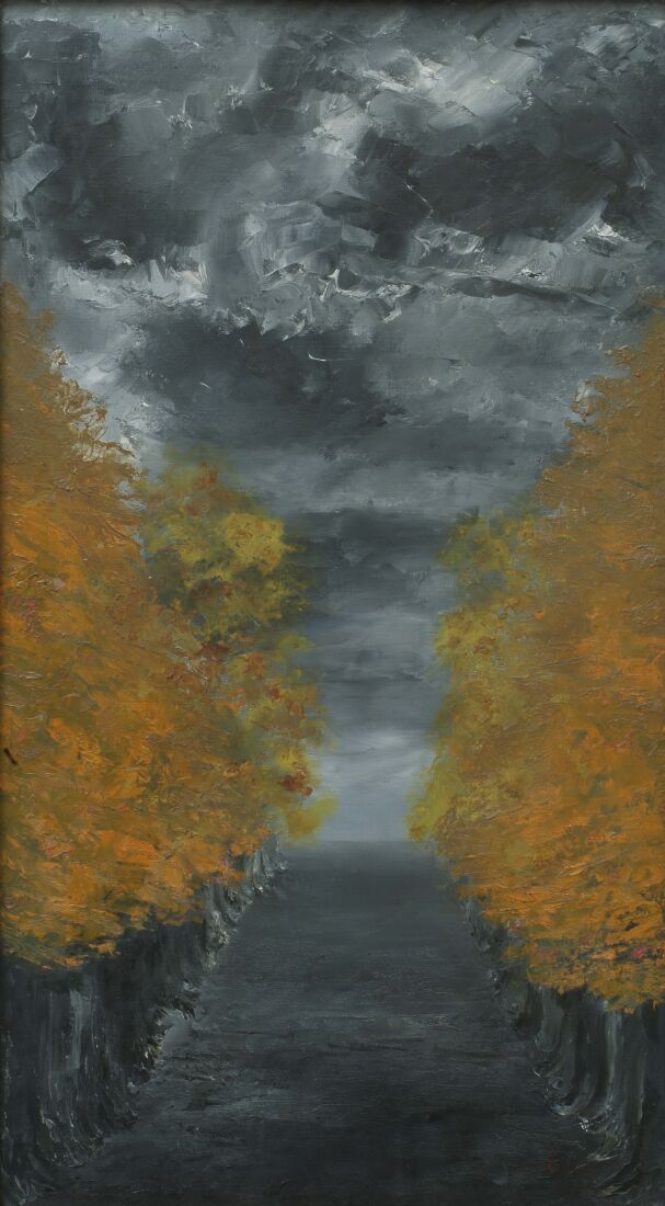 August Strindberg, Allén, 1903, Thielska Galleriet