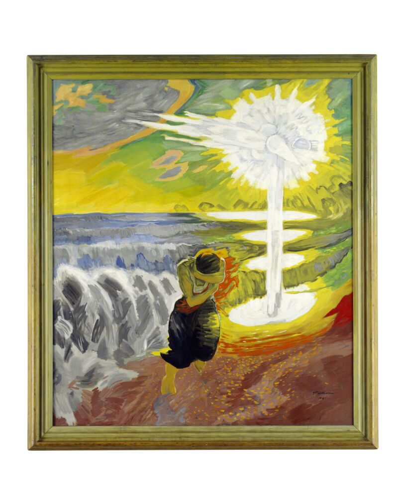 Jens Ferdinand Willumsen, Naturskräck. Efter stormen nr. 2, 1916, Willumsens Museum